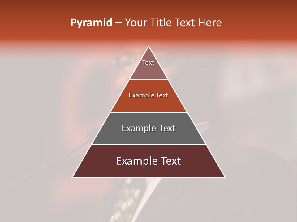 Conference Gesture Speak PowerPoint Template