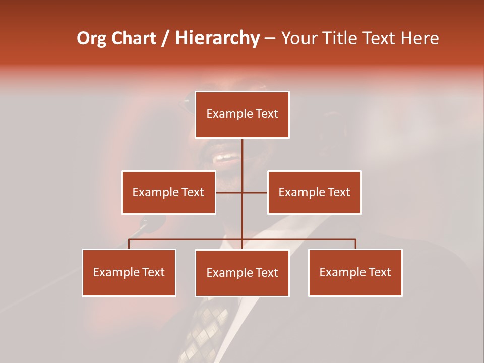 Conference Gesture Speak PowerPoint Template