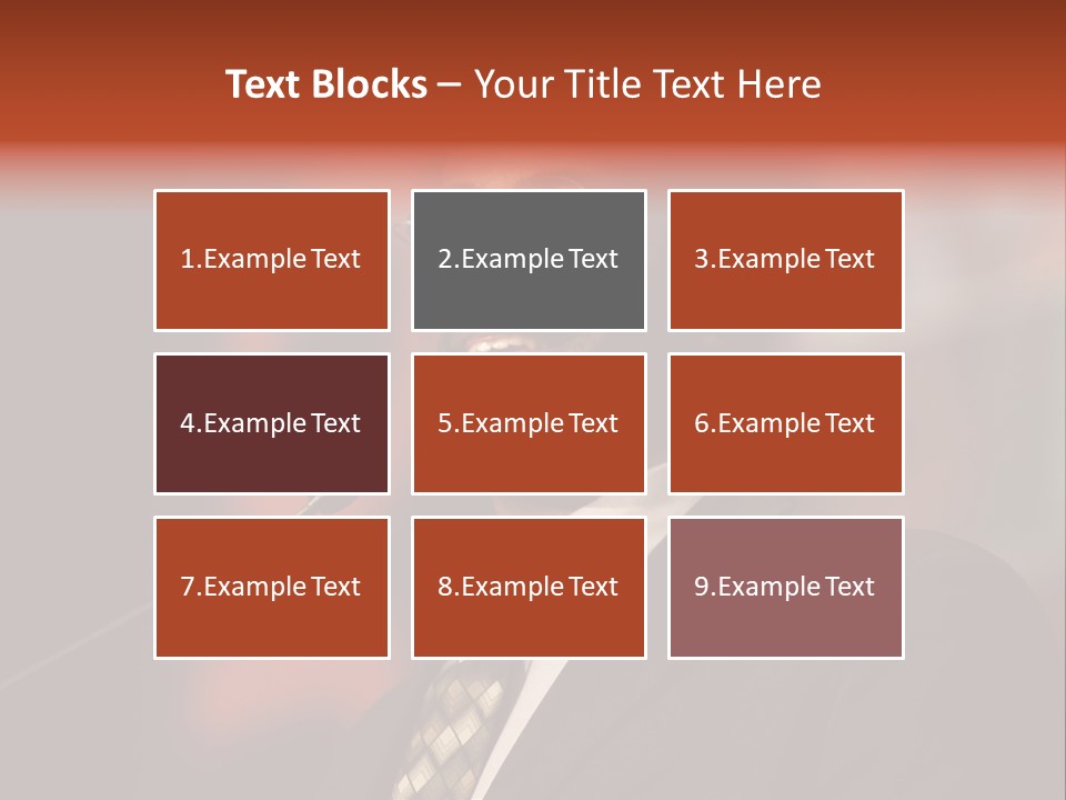Conference Gesture Speak PowerPoint Template