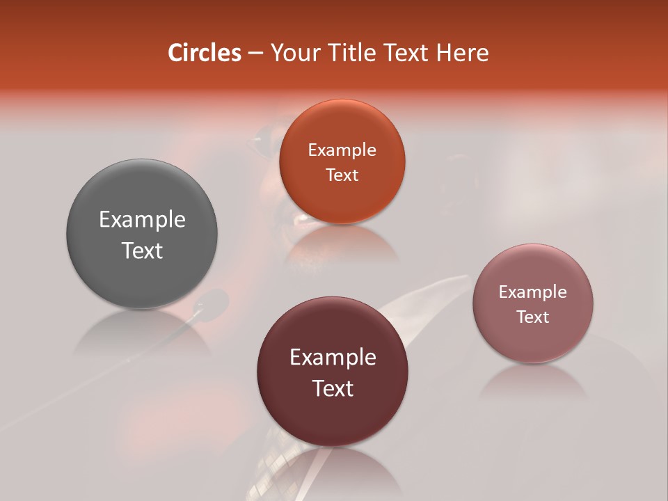Conference Gesture Speak PowerPoint Template