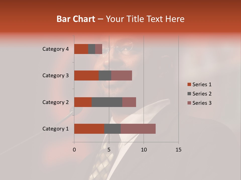 Conference Gesture Speak PowerPoint Template