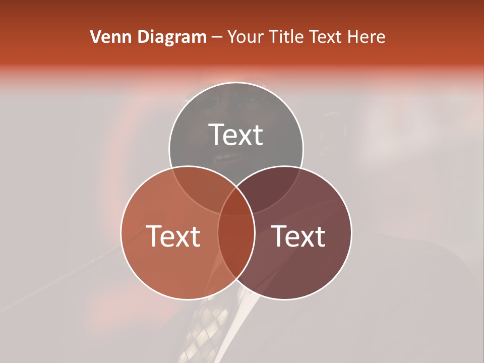 Conference Gesture Speak PowerPoint Template