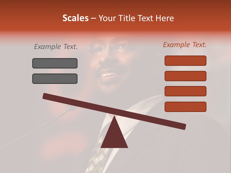 Conference Gesture Speak PowerPoint Template