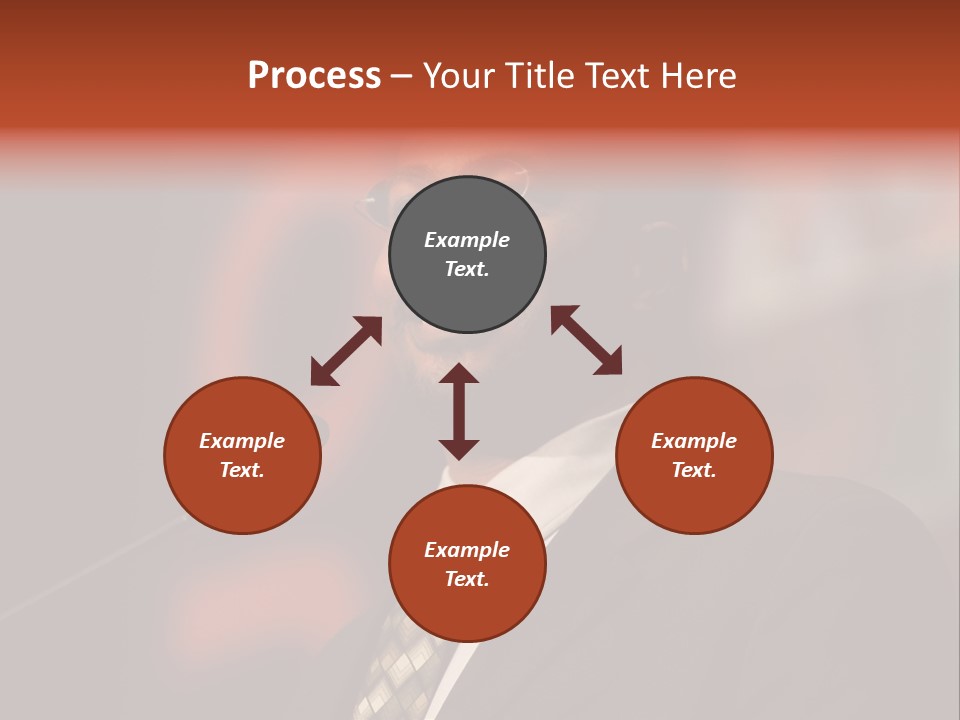 Conference Gesture Speak PowerPoint Template