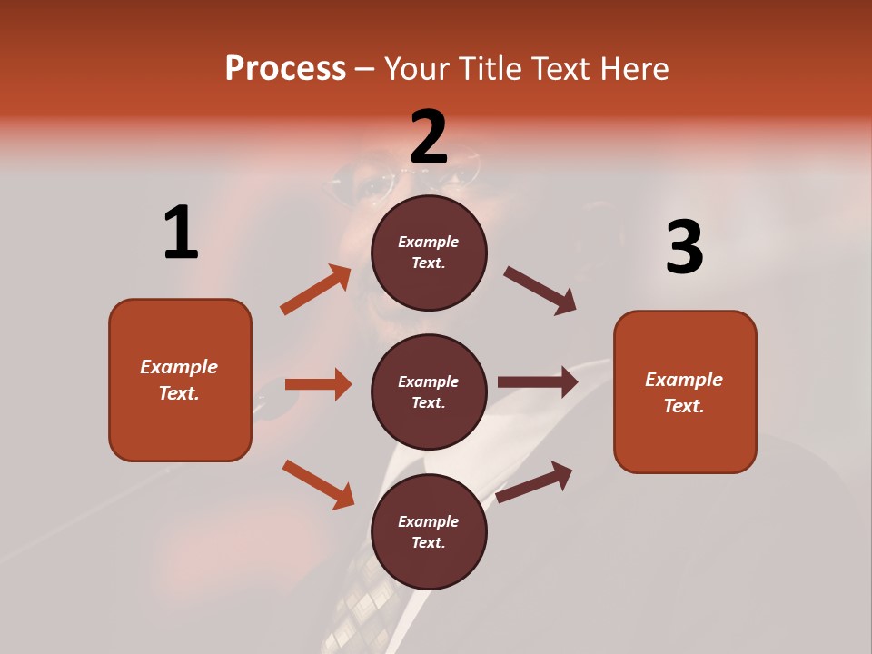 Conference Gesture Speak PowerPoint Template