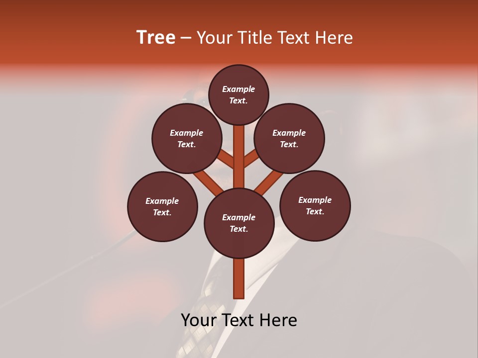 Conference Gesture Speak PowerPoint Template