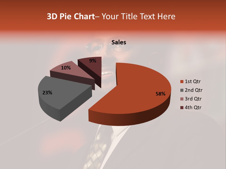 Conference Gesture Speak PowerPoint Template