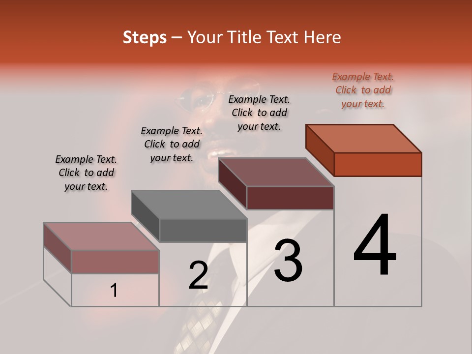 Conference Gesture Speak PowerPoint Template