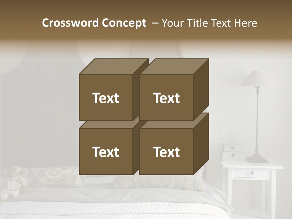 Mansion Urban Design PowerPoint Template