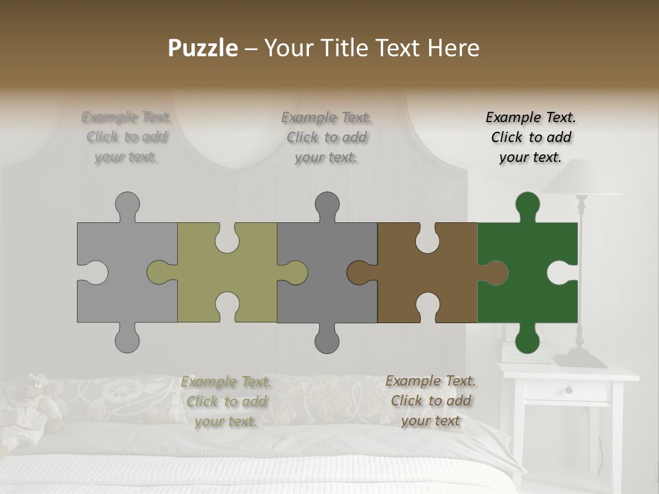 Mansion Urban Design PowerPoint Template