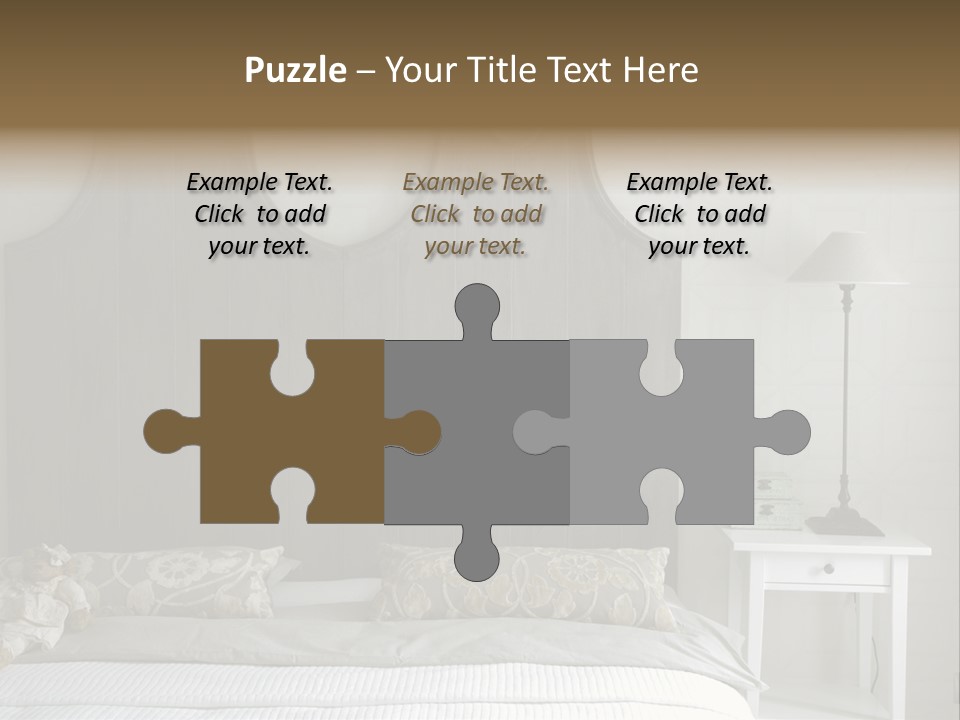 Mansion Urban Design PowerPoint Template