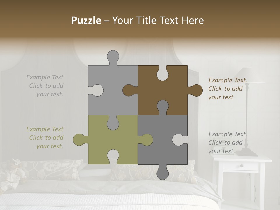 Mansion Urban Design PowerPoint Template