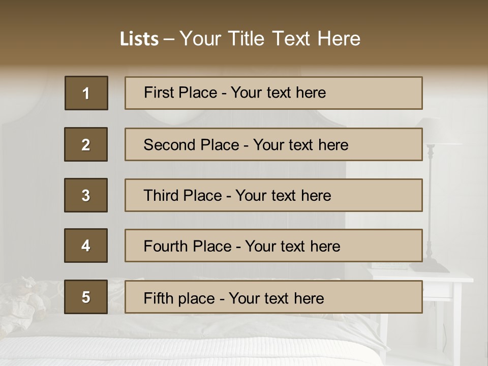 Mansion Urban Design PowerPoint Template