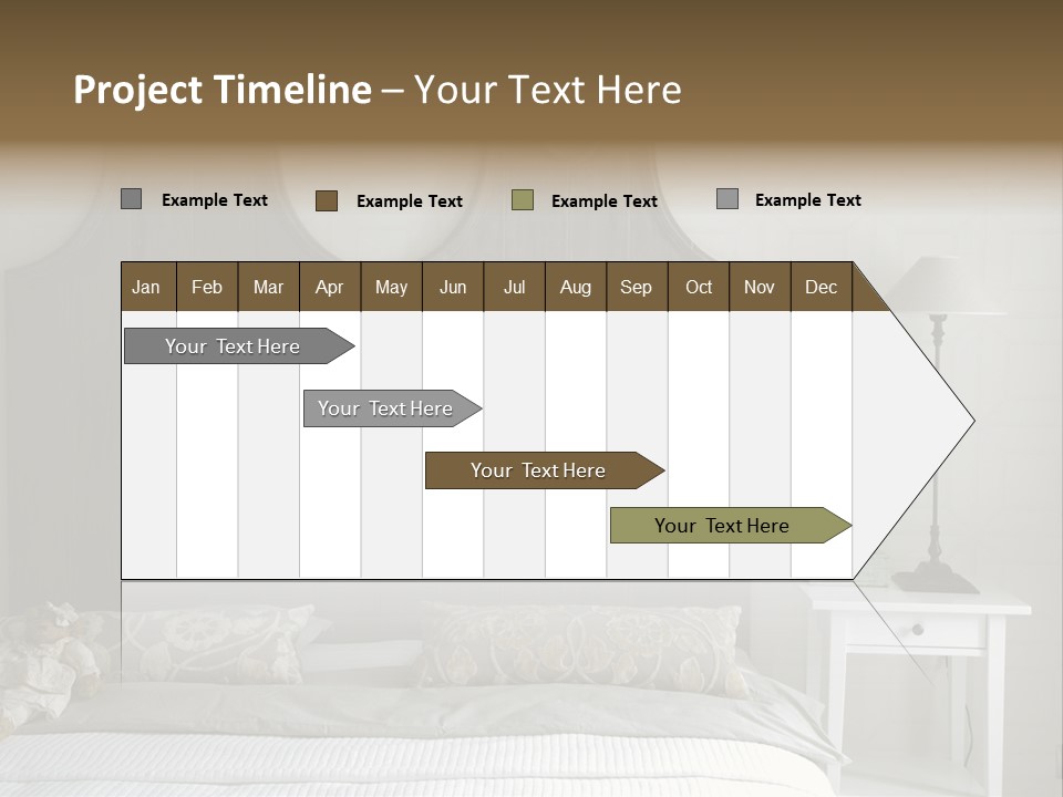 Mansion Urban Design PowerPoint Template