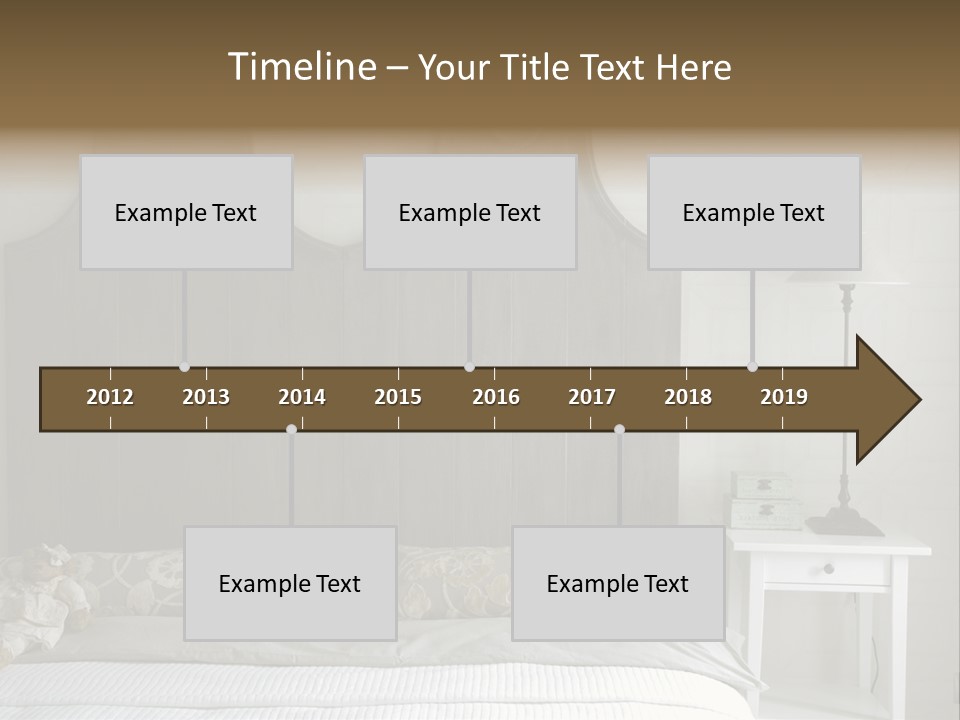 Mansion Urban Design PowerPoint Template