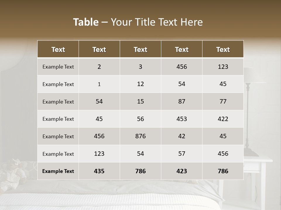 Mansion Urban Design PowerPoint Template