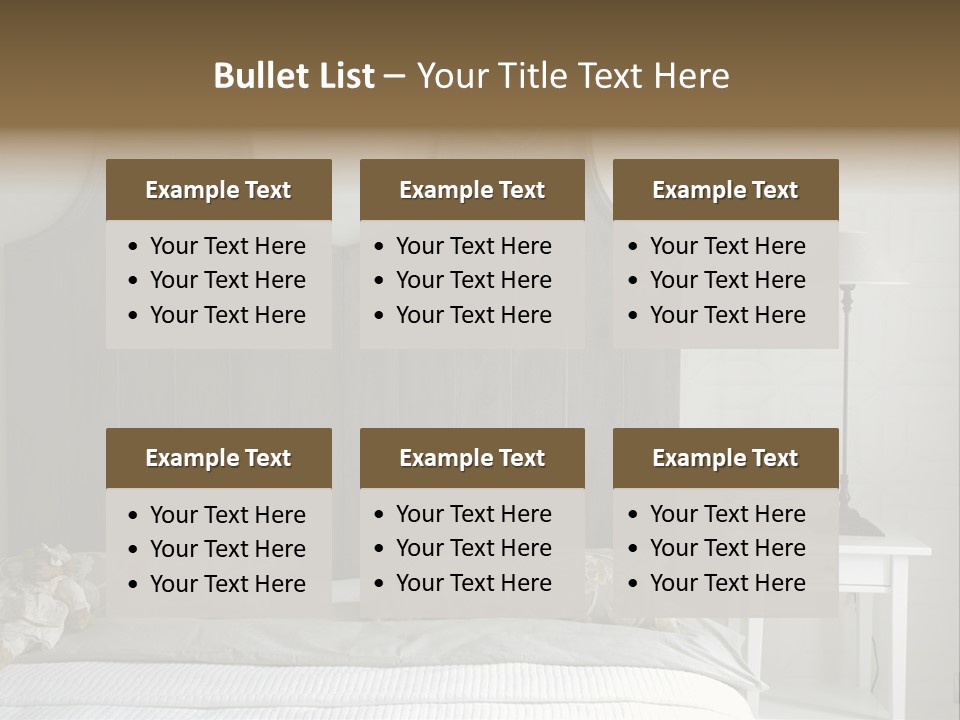 Mansion Urban Design PowerPoint Template