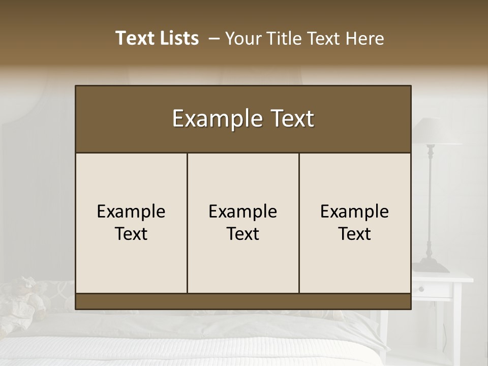 Mansion Urban Design PowerPoint Template