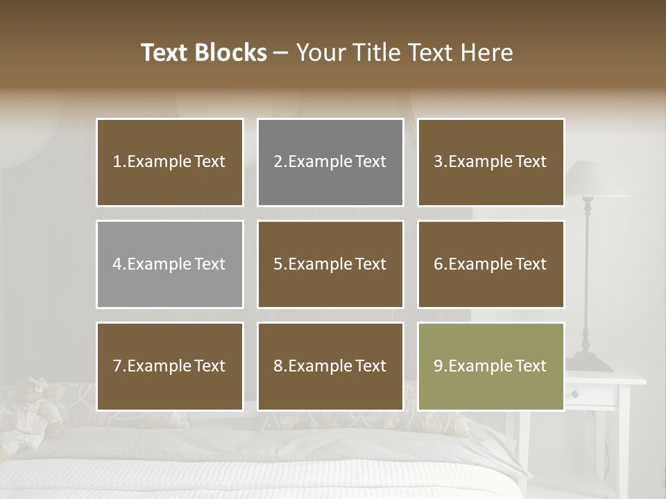 Mansion Urban Design PowerPoint Template