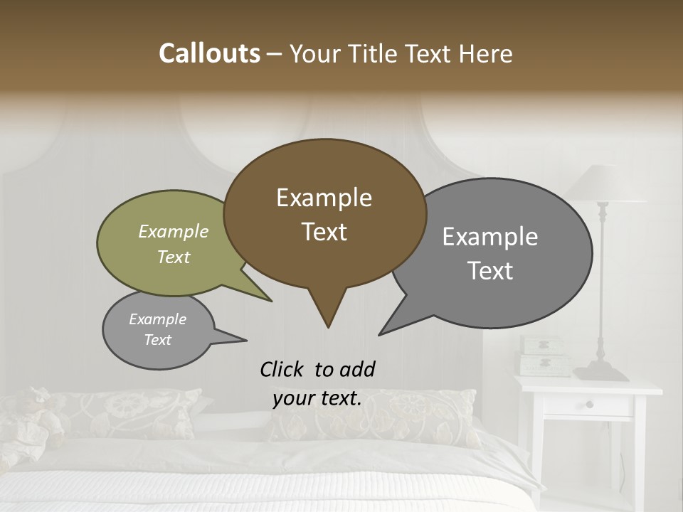 Mansion Urban Design PowerPoint Template