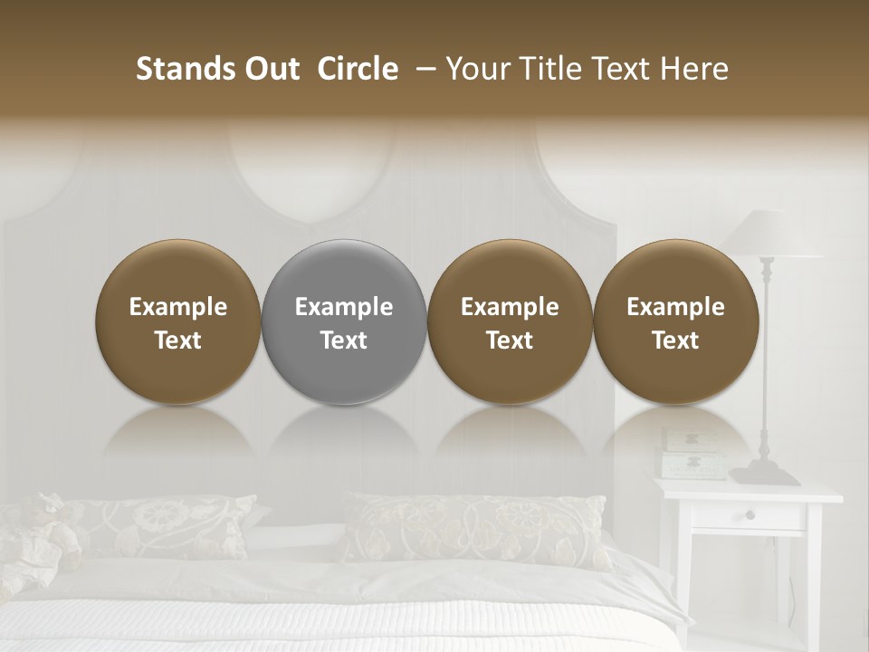 Mansion Urban Design PowerPoint Template