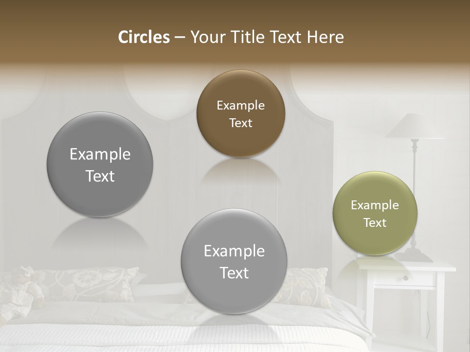 Mansion Urban Design PowerPoint Template