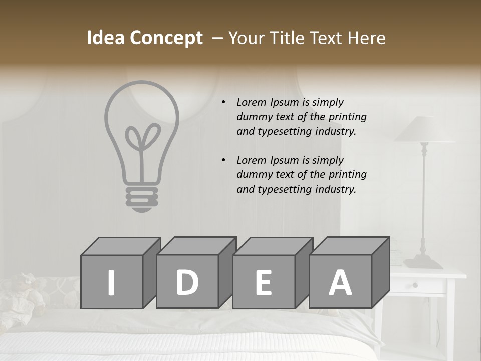 Mansion Urban Design PowerPoint Template