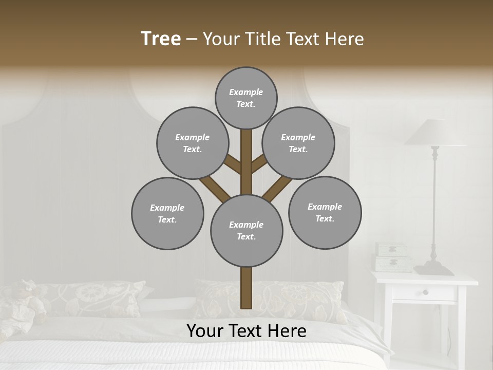 Mansion Urban Design PowerPoint Template