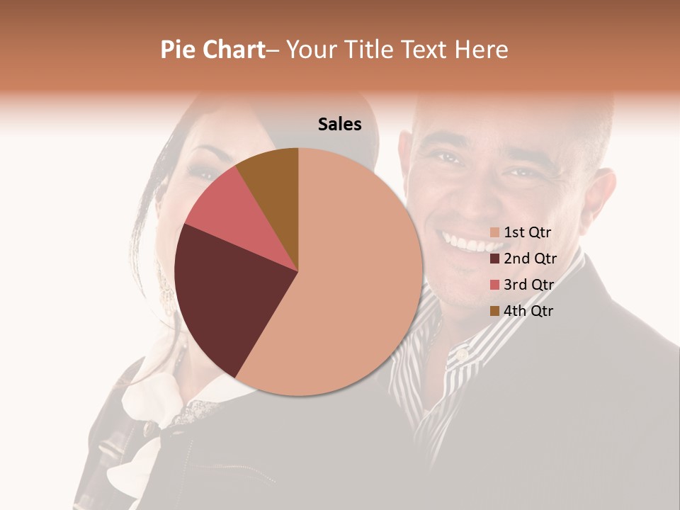 Husband Relationship Pair PowerPoint Template