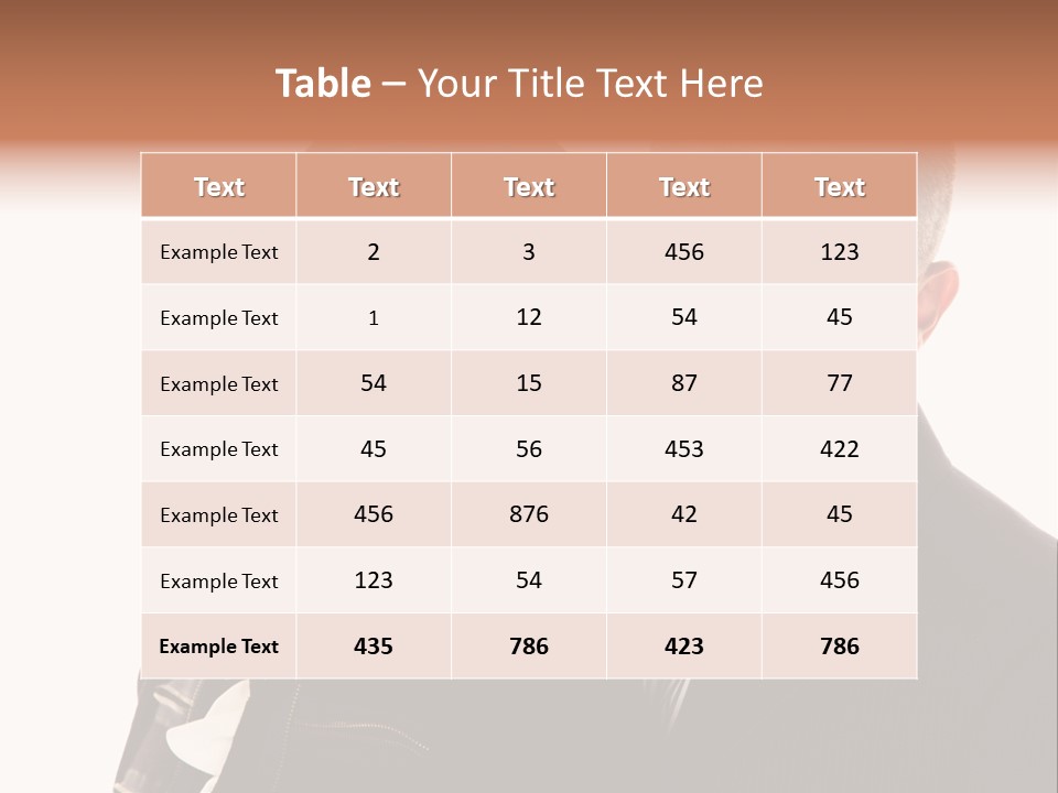 Husband Relationship Pair PowerPoint Template