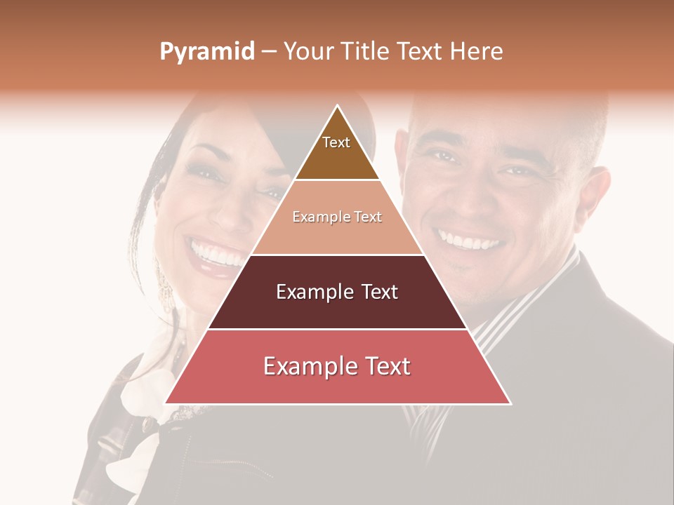 Husband Relationship Pair PowerPoint Template