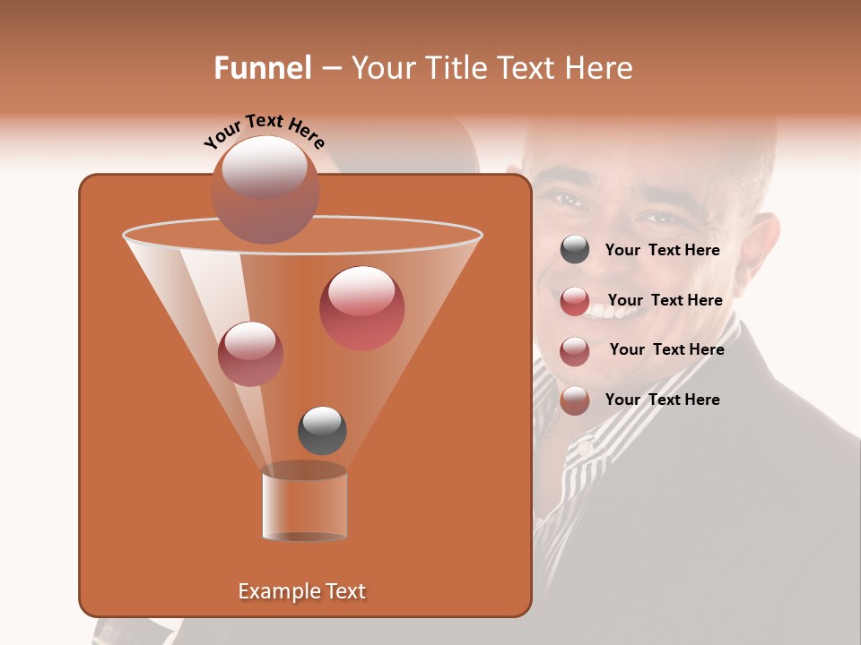 Husband Relationship Pair PowerPoint Template