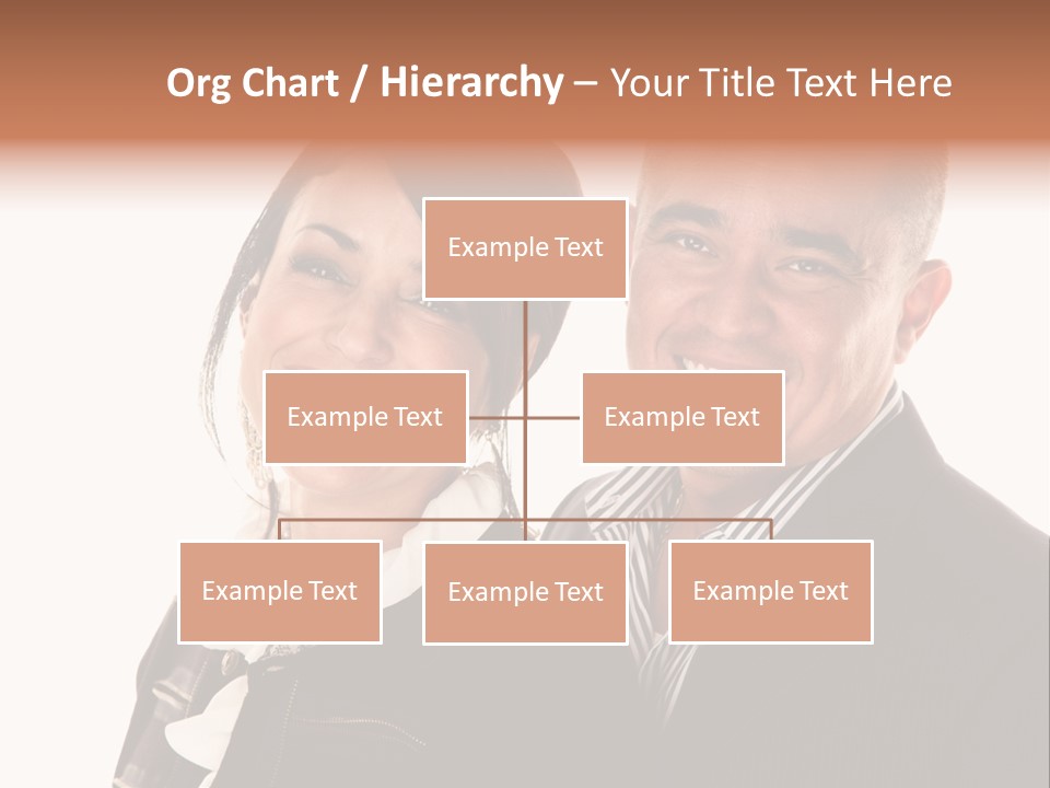 Husband Relationship Pair PowerPoint Template