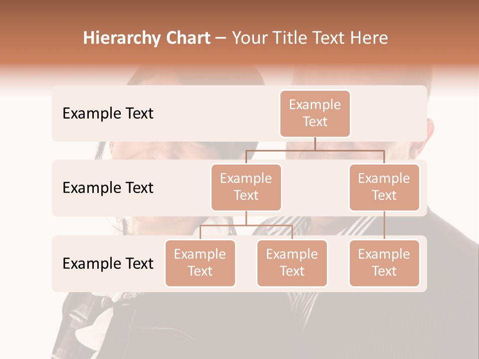 Husband Relationship Pair PowerPoint Template