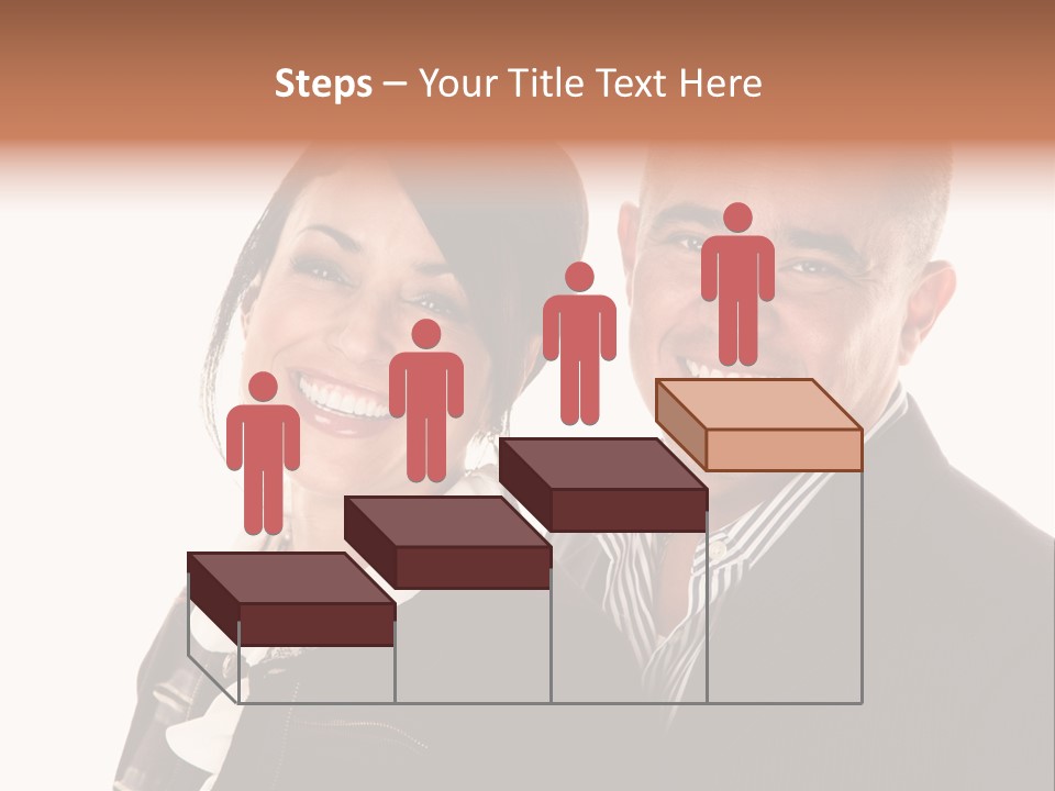 Husband Relationship Pair PowerPoint Template