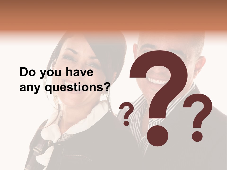 Husband Relationship Pair PowerPoint Template