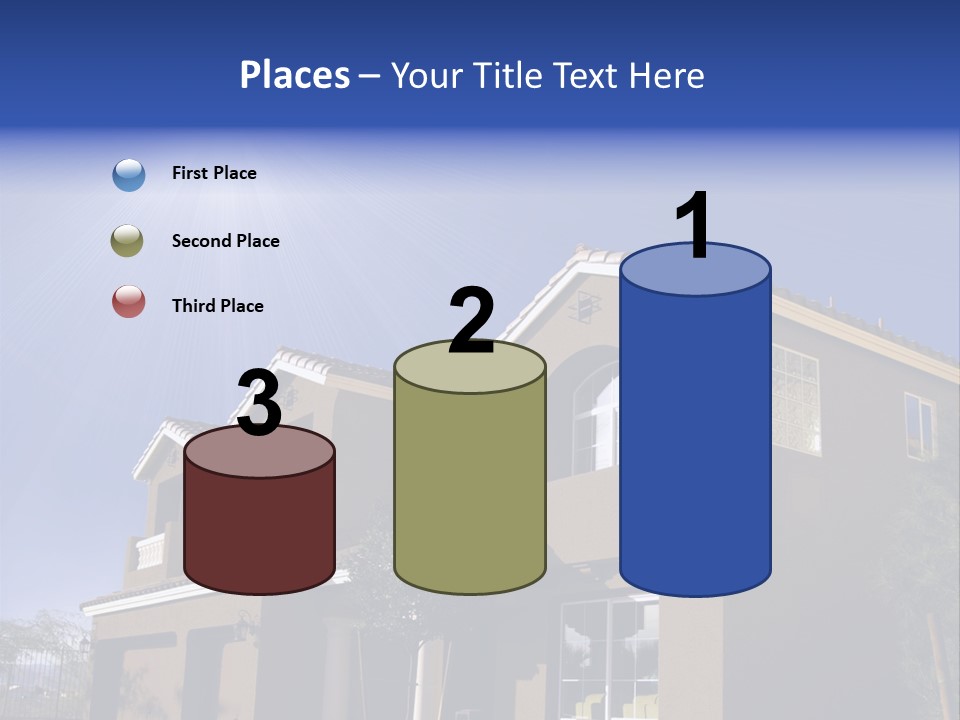 Expensive Property Suburban PowerPoint Template