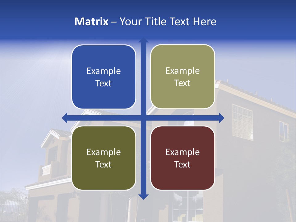 Expensive Property Suburban PowerPoint Template