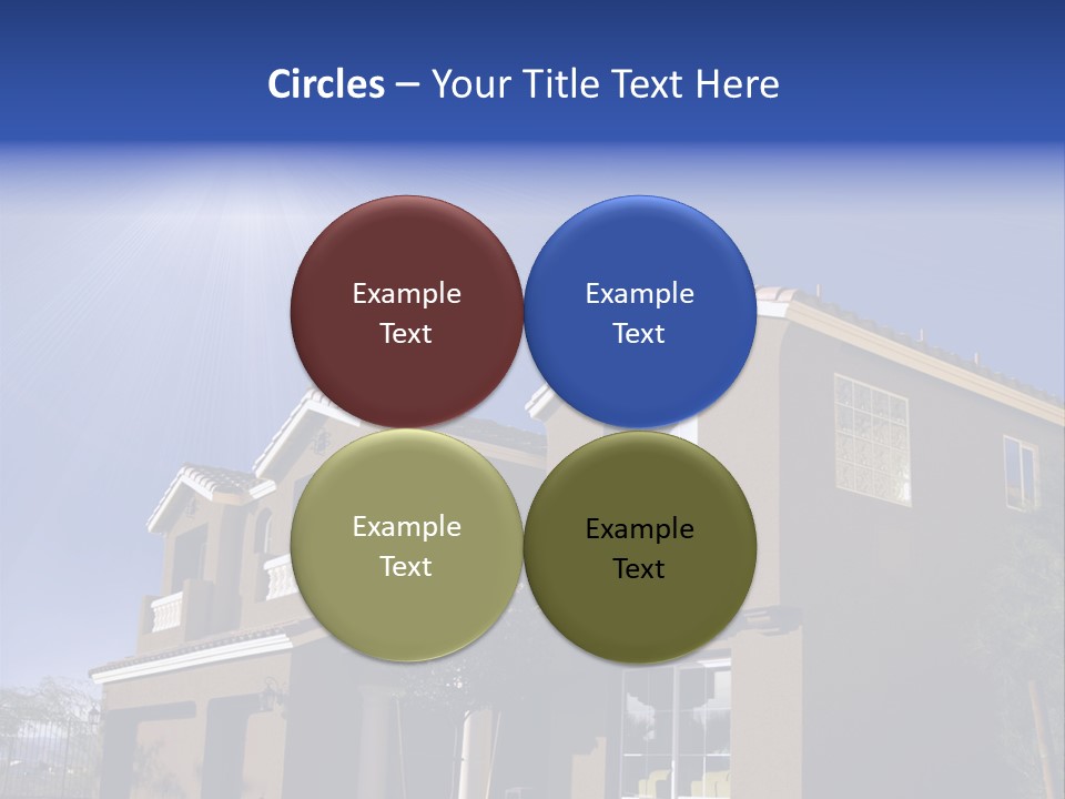 Expensive Property Suburban PowerPoint Template