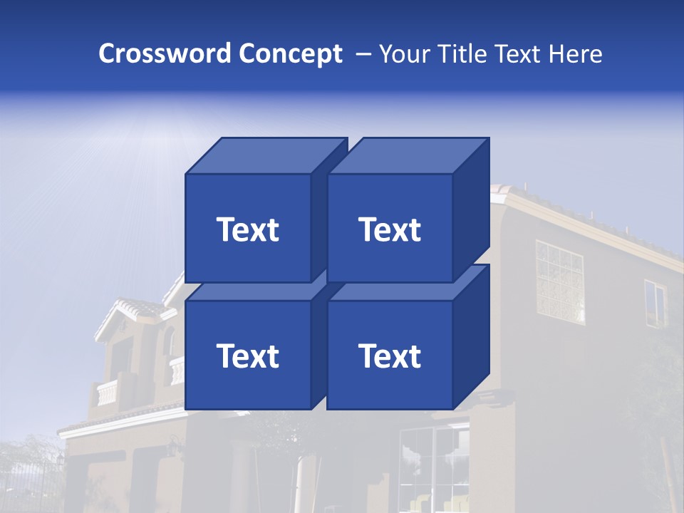Expensive Property Suburban PowerPoint Template