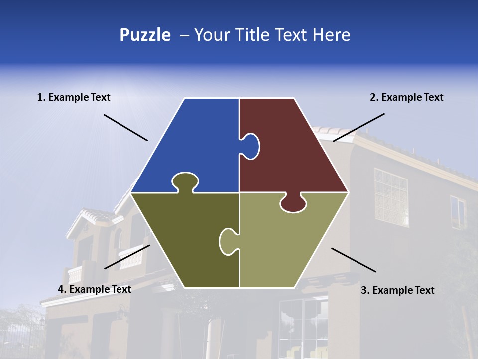 Expensive Property Suburban PowerPoint Template