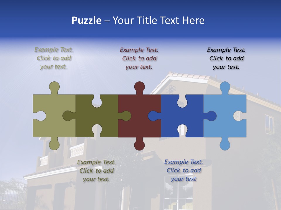 Expensive Property Suburban PowerPoint Template