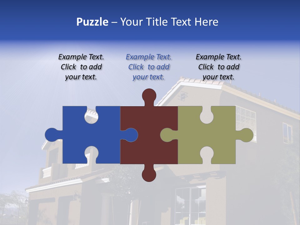 Expensive Property Suburban PowerPoint Template