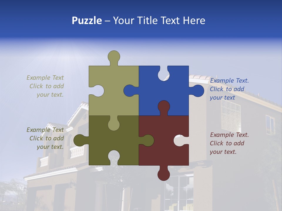 Expensive Property Suburban PowerPoint Template