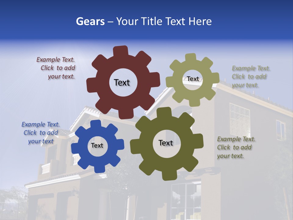 Expensive Property Suburban PowerPoint Template