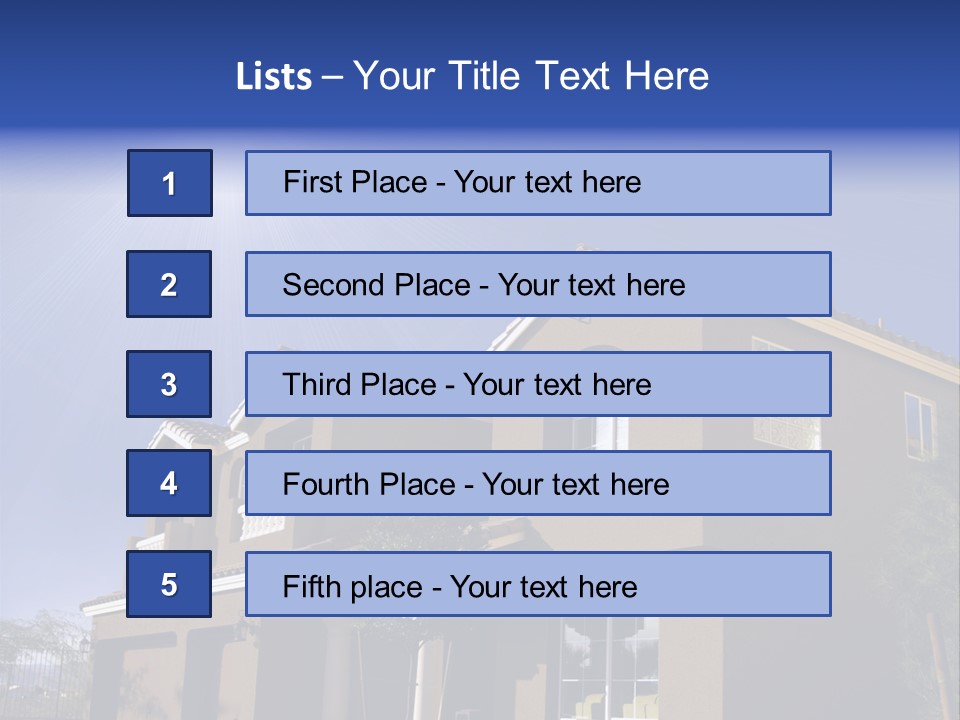 Expensive Property Suburban PowerPoint Template