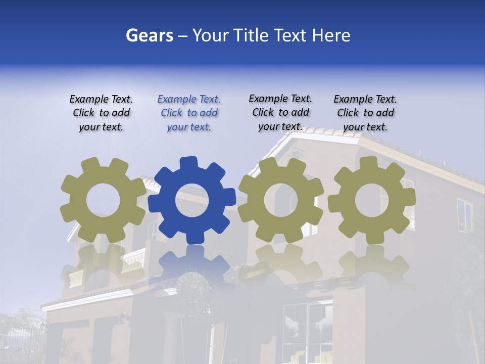 Expensive Property Suburban PowerPoint Template