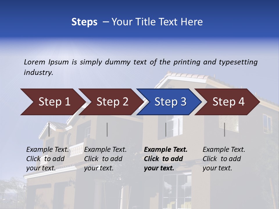 Expensive Property Suburban PowerPoint Template