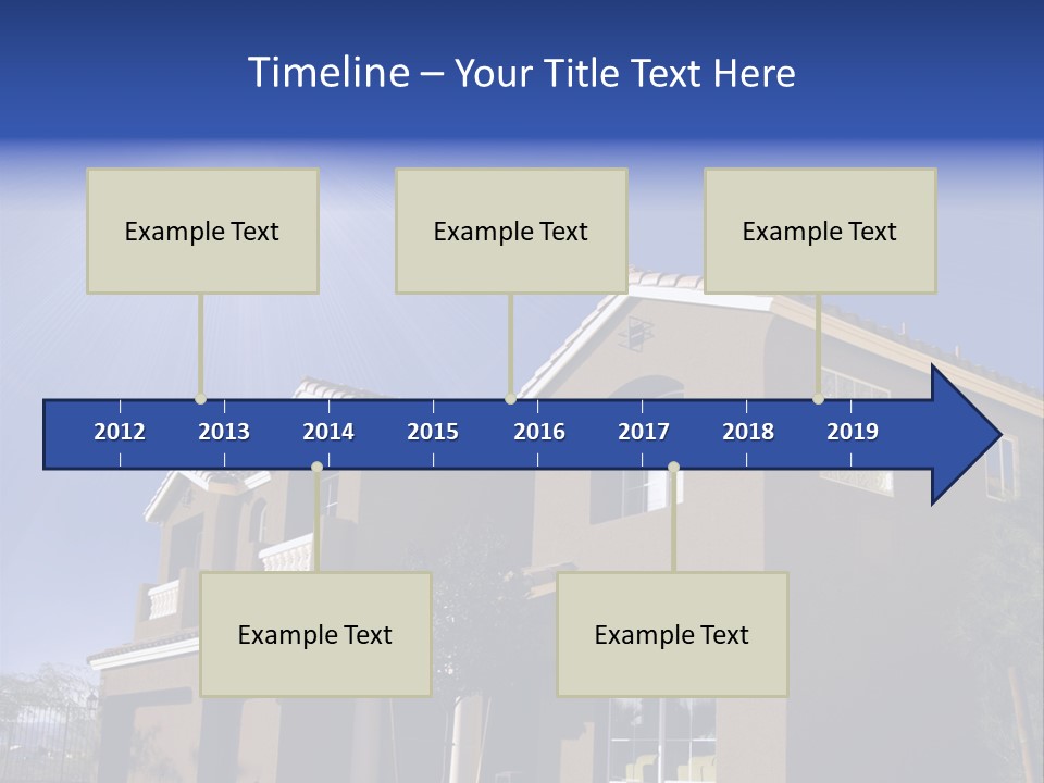 Expensive Property Suburban PowerPoint Template