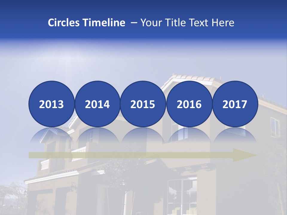 Expensive Property Suburban PowerPoint Template